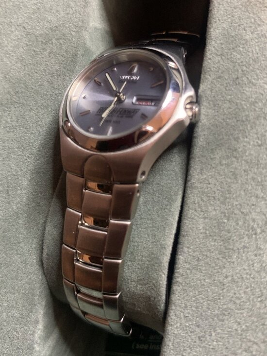 Citizen Eco-Drive Silver Women’s Watch - CTZ -B8033 Ron Fenway Racing Editon main image 7